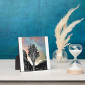 Boom tekening tegen foto fotoplaat (Insitu)