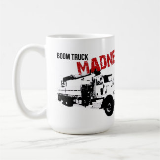 Boom Truck MADNESS-Mok Koffiemok