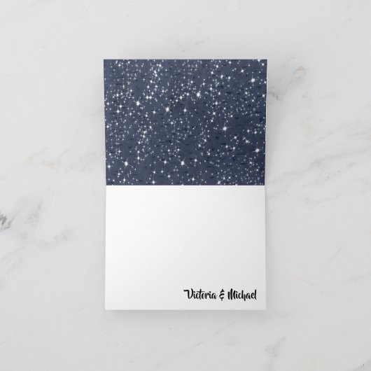 Boom Twinkle-verlichting bedankt dat je kaarten no (Binnen)