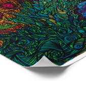 'Boom' van Christopher Blosser Poster (Hoek)