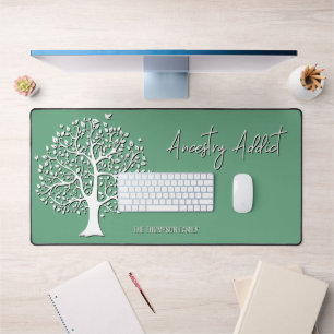 Boom van de anekameradviseur bureaumat