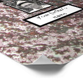 Boom van de drie-generatiefotoserie van Plum Bloss Poster (Hoek)