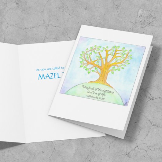 Boom van de Knuppel van het Leven/de Kaart van de