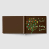 Boom van de Kunstbruiloft van Life Gastenboek (Volledig)