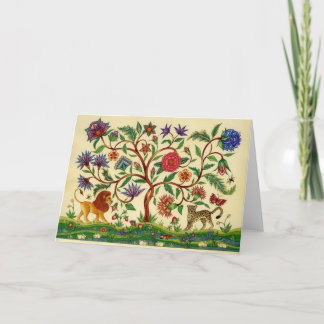 Boom van de Lege Kaarten van het Leven ~