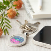 Boom van de Levensmiddelen Sleutelhanger (Zijkant)