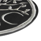 Boom van de levensverzekeraar snijplank (Hoek)