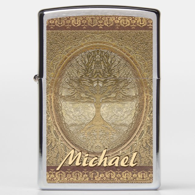 Boom van de Lichter van het Leven (Voorkant)