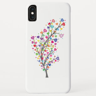 Boom van de Liefde en Harmonie iPhone XS Max Hoesje
