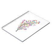 Boom van de Liefde en Harmonie Notitieboek (Linkerzijde)