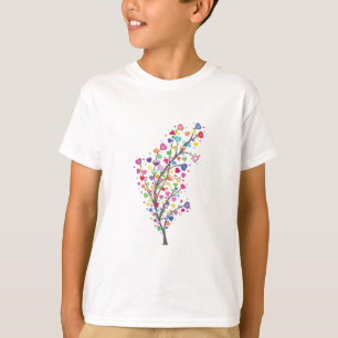 Boom van de Liefde en Harmonie T-shirt