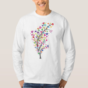 Boom van de Liefde en Harmonie T-shirt