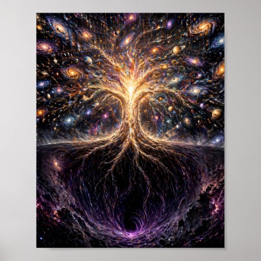 Boom van de Schepping Poster (Voorkant)