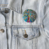 Boom van de sluispennen ronde button 5,7 cm (In situ)