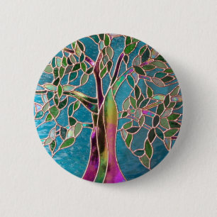 Boom van de sluispennen ronde button 5,7 cm