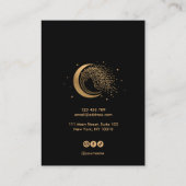 Boom van de Spirituele boom van de Levensloop Visitekaartje (Achterkant)