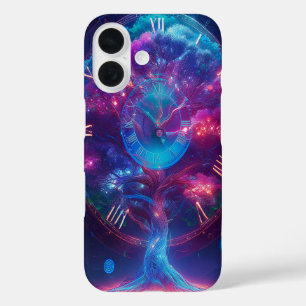 Boom van de tijd iPhone 16 hoesje