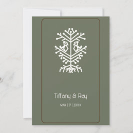 Boom van de Uitnodiging van de Weddenschap van het