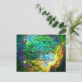 Boom van de Wellness van het Leven Briefkaart (Staand voorkant)