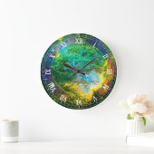 Boom van de Wellness van het Leven Grote Klok (Huis)