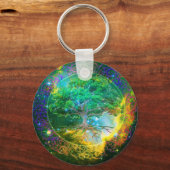 Boom van de Wellness van het Leven Sleutelhanger (Voorkant)