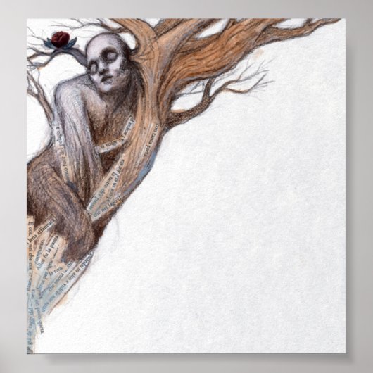 Boom van de zelfmoord poster (Voorkant)