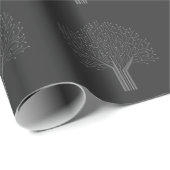 Boom van gedrukte schakelingen Elektrische leiding Cadeaupapier (Rol Hoek)