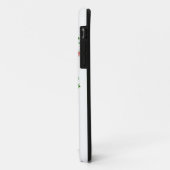 Boom van harten met bladeren Case-Mate iPhone case (Achterkant/links)