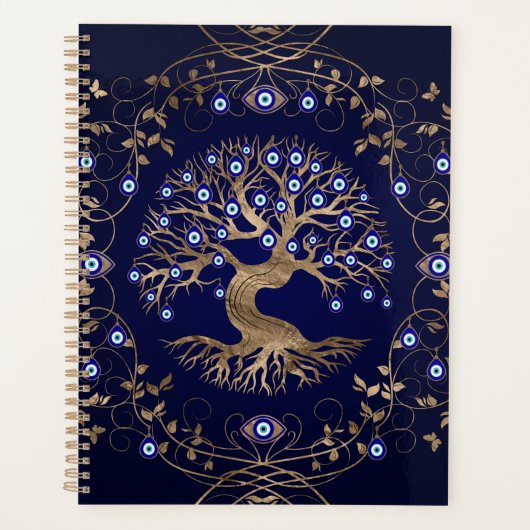 Boom van het boze oog planner (Voorkant)