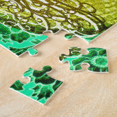 Boom van het hart van het leven legpuzzel (Zijkant)