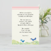 Boom van het leven, aankondiging van de geboorte v (Staand voorkant)