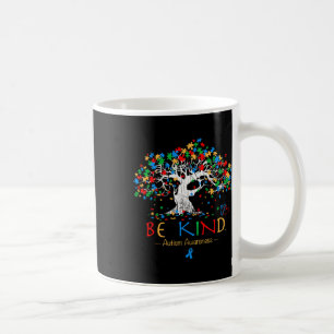 Boom van het leven Autisme Bewustmakingsmaand Puzz Koffiemok