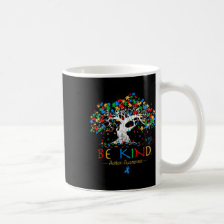 Boom van het leven Autisme Bewustmakingsmaand Puzz Koffiemok