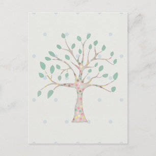 Boom van het Leven Briefkaart