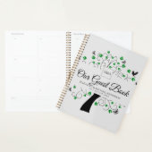 Boom van het leven gastboek bruiloft herdenking an planner (Display)