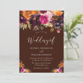 Boom van het leven: het herfst van de Bourgogne Kaart (Staand voorkant)