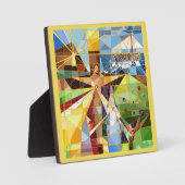 Boom van het leven Jezus Fotoplaat (Voorkant)