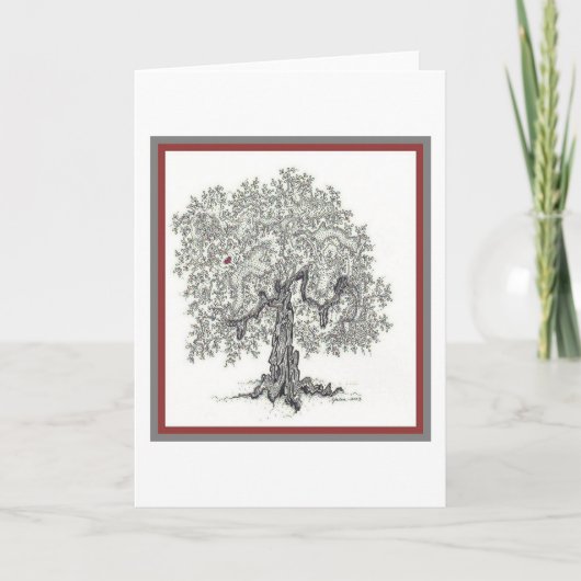 Boom van het Leven Kaart (Voorkant)