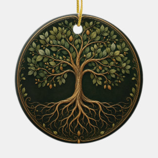 Boom van het Leven, Keramische Versiering, Botanis Keramisch Ornament