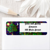 Boom van het Leven Nacht en Dag Etiket (Insitu)