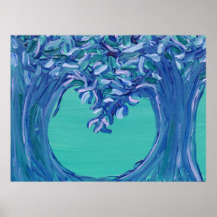 Boom van het leven poster