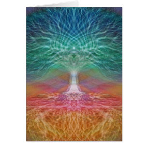 Boom van het leven regenboogharten