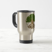 Boom van het leven Travel Mug Reisbeker (Voorkant links)