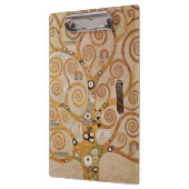 Boom van het leven van Gustav Klimt, gestileerde A Klembord (Links)