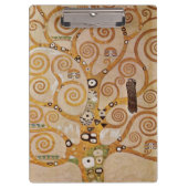 Boom van het leven van Gustav Klimt, gestileerde A Klembord (Voorkant)