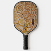 Boom van het leven van Gustav Klimt, gestileerde A Pickleball Paddle (Voorkant)