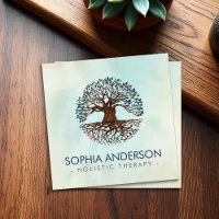Boom van het leven - Yggdrasil - Marble Leaves