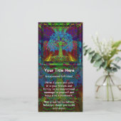 Boom van het leven zonder grenzen enthousiasme (Staand voorkant)