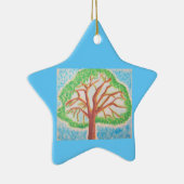 Boom van het ornament van de Levensster (Rechts)