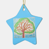 Boom van het ornament van de Levensster (Links)